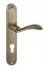 Door handle ORION, Eurostandard, 72 mm, antique brass color. 1