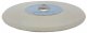 Techniflex ANDRE PROFILED GRINDING WHEEL 200mm x 8mm x 32mm 99A60K7VE01-35 WHITE "TYPE 1C" 2