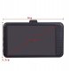DVR-02 3.0 inches + rear camera 8