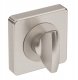 WC plug PLT-24Z-WC-07-KW-BL, universal, stainless steel color. 1