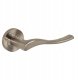 Door handle DH-94A, universal, stainless steel color. 1