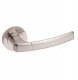 Door handle DH 91A, universal, stainless steel color. 1