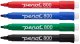 Whiteboardmarker Penol 800 1,5mm ass. 4stk/sæt svanemærket - (4 stk.) 2