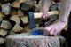 Ax BIG, wooden handle, splitting, 41 cm, 700 g 1