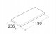 FS 118/24 DB SHELF SONOMA OAK 118X24CM 1