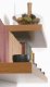 FS 118/24 DB SHELF SONOMA OAK 118X24CM 6