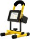 Rechargeable portable LED spotlight AVIDE, 20W, 120deg, 4000 K, 1000 lm 1