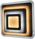 Ceiling LED lamp AVIDE Nansy, 82-92W, 5000K, 6490-7500lm, dim, 52 x 6.6 cm, with remote control 1