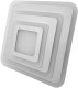 Ceiling LED lamp AVIDE Nansy, 82-92W, 5000K, 6490-7500lm, dim, 52 x 6.6 cm, with remote control 1