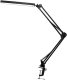 Table LED lamp with clamp AVIDE JAMES, 12 W, CCT, 450 lm, USB, black 1