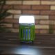 LED camping flashlight ENTAC, mosquito repellent, IP44, 3W, 180 lm, USB rechargeable, 13.3 x 7.3 x 7.3cm 1