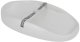 Bumbo Changing Pad, cool grey 1
