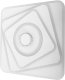 Ceiling LED lamp AVIDE Ewa, 100W(50+50), 3000-6400K, 8250lm, dim, 48x6.5cm, with remote control 1