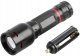 LED flashlight ENTAC, IP54, 5W, 300lm, batteries 3xAAA(not included), aluminum housing, black color 1