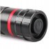 LED flashlight ENTAC, IP54, 5W, 300lm, batteries 3xAAA(not included), aluminum housing, black color 3