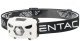 Rechargeable headlamp ENTAC, IP54, 5W, 150lm, USB rechargeable, white+red light, white color. 1