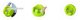 Bumbo Floor Seat - baby seat, Mimosa 3