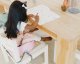 Bumbo Booster Seat, pink 3