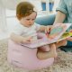 Bumbo Floor Seat - baby seat, Cradle pink 1