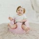Bumbo Floor Seat - baby seat, Cradle pink 2