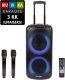 MadBoy TOTAL karaoke machine with wireless microphones 1