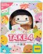 Peliko Original Squishmallows Take 4 card game 1