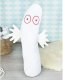 Hat blanket, fluffy plush, 60 cm 1