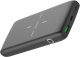 Wave QiPower power bank, 10,000 mAh, black 1