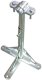 Finnsat electrogalvanized telescopic bracket, 400 mm - 700 mm 1