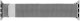 Wave steel braided strap, Apple Watch 38 / 40 / 41 / 42 mm, silver 1