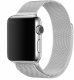 Wave steel braided strap, Apple Watch 42 / 44 / 45 / 46 / 49 mm, silver 2