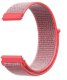 Wave nylon strap, 20 mm for smartwatches and sports watches, pink 1