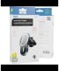 Wave magnetic Qi charging stand for car, black 2