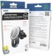 Wave magnetic Qi charging stand for car, black 3