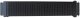 Wave nylon strap, 20 mm for smartwatches and sports watches, black 1