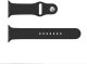 Wave silicone strap, Apple Watch 38 / 40 / 41 / 42 mm, black 1