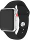 Wave silicone strap, Apple Watch 38 / 40 / 41 / 42 mm, black 2