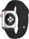 Wave silicone strap, Apple Watch 38 / 40 / 41 / 42 mm, black 3