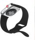 Wave silicone strap, Apple Watch 38 / 40 / 41 / 42 mm, black 4
