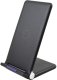 Wave Qi desk stand with 15W wireless charging, black 1