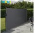 HORTUS Udtrækssejl Enkelt 140x300 cm (211-900) 1