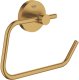Grohe Essentials Toilet roll holder - Brushed Brass 1