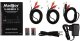 MadBoy U-Remix 3 wireless karaoke microphone pair with mixer 1
