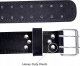 Gymstick Weightlifting Belt, contoured, 115 cm 5