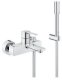 GROHE Lineare, Bathtub & shower, Lever handles, Metal, 1/2", Chrome 1