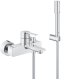 GROHE Lineare, Bathtub & shower, Lever handles, Metal, 1/2", Chrome 2