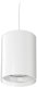 Airam Fiora plant light pendant lamp, E27, white frame 1
