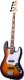 Kisai EB4 electric bass, sunburst 1