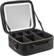 Enne Glow up travel makeup mirror and bag with LED light 1