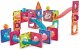 Milla & Mans Genius magnetic building set, 78 pieces 1
